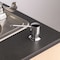 Ozark River Mfg Advantage Maple Hot & Cold Water Portable Sink w/Stainless Top ADAVM-SS-SS1DN - alternate 3
